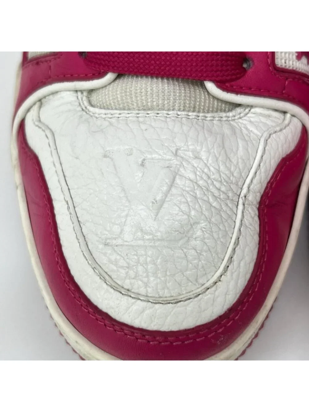 Louis Vuitton LV Trainer Line Leather Sneakers